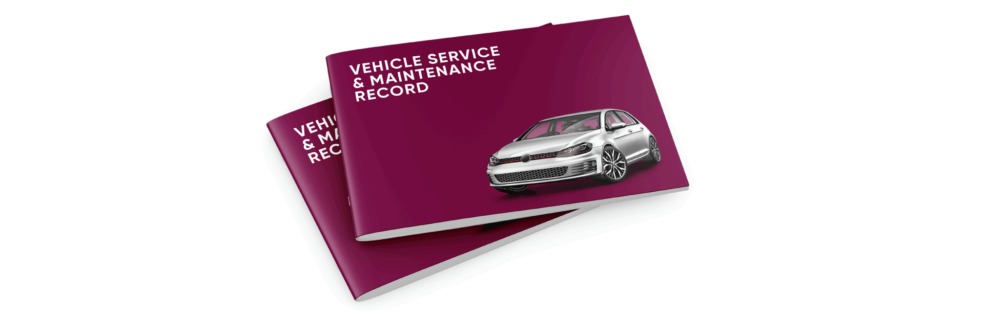 Vehicle service and maintenance history book
